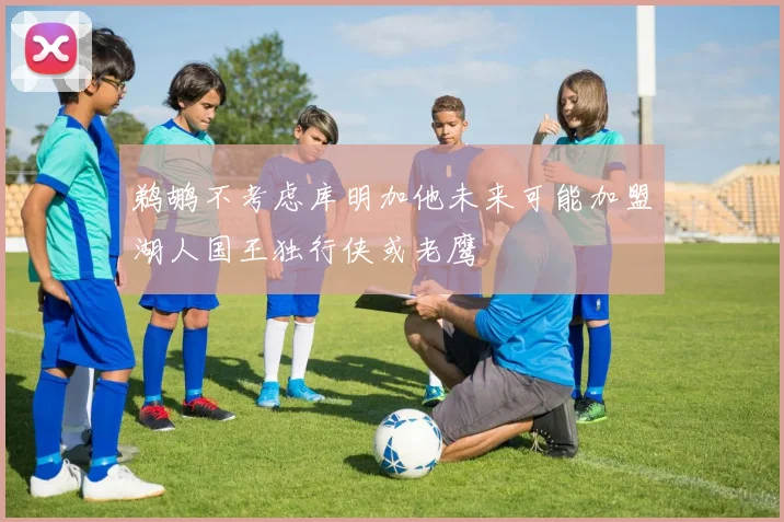 鹈鹕不考虑库明加他未来可能加盟湖人国王独行侠或老鹰